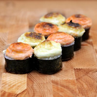 Запеченный Ролл Хотатэгай