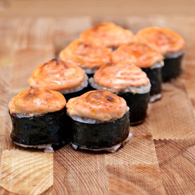 Запеченный Ролл Яки Эби