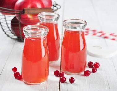 Морс брусника+яблоко 1л