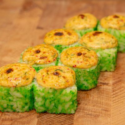 Запеченный ролл Мацури Грин
