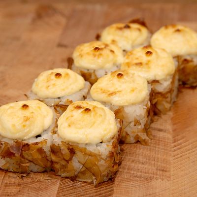 Запеченный ролл Туна Чиз