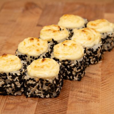 Запеченный ролл Хот Краби