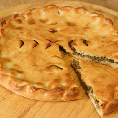 Осетинский пирог с мясом